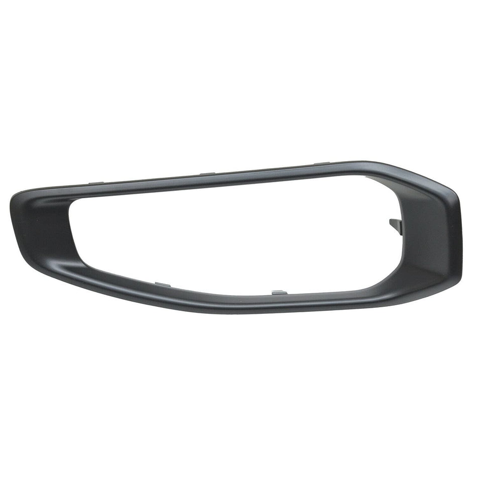 DAT AUTO PARTS Front Right Passenger Side Bumper Fog Light Cover Trim Replacement For 2018-2025 Jeep Wrangler JL 2020-2025 Jeep Gladiator JT Black ...