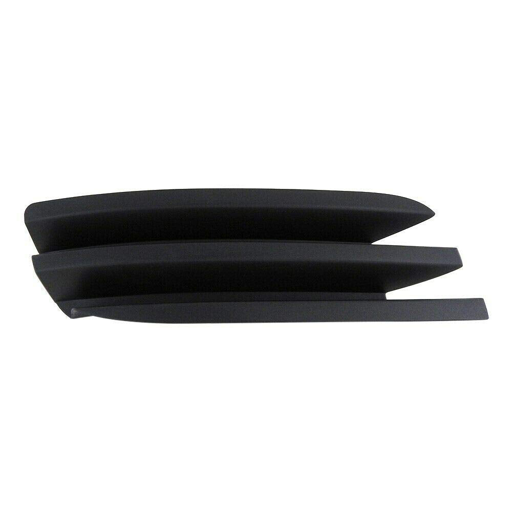 DAT AUTO PARTS Front Right Passenger Side Bumper Fog Light Lamp Hole Cover Grille Molding Trim Replacement For 2008 2009 2010 Chrysler Town & Count...