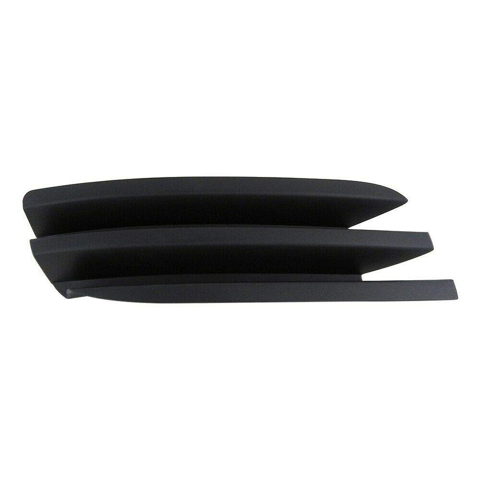 DAT AUTO PARTS Front Right Passenger Side Bumper Fog Light Lamp Hole Cover Grille Molding Trim Replacement For 2008 2009 2010 Chrysler Town & Count...