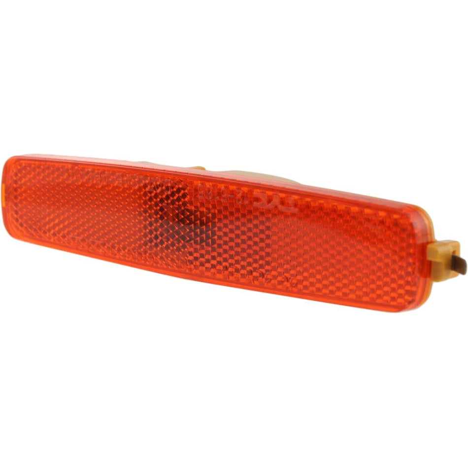 DAT AUTO PARTS Front Left Driver Or Right Passenger Side Marker Light Assembly In The Bumper Replacement For 2001-2006 Hyundai Elantra Orange Lens ...