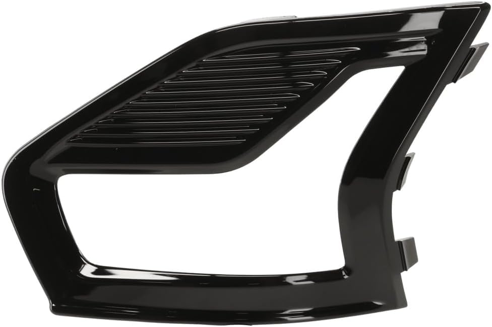 DAT AUTO PARTS Front Left Driver Side Fog Light Hole Lamp Bezel Cover Bumper Insert Replacement for 2019 2020 Ford Fusion Without Sport Including E...