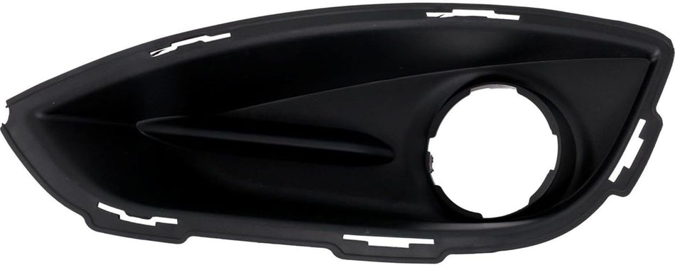 Front Left Driver Side Bumper Cover Trim, Fits 2017-2020 Chrysler Pacifica Van & Van Hybrid Except L & LX Models, Will NOT Include Trim Moldings, T...