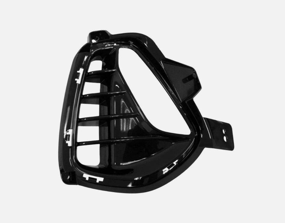 DAT AUTO PARTS Front Right Passenger Fog Light Bezel Lamp Cover Grille Molding Bumper Insert Replacement For 2018 2019 2020 Hyundai Elantra GT With...