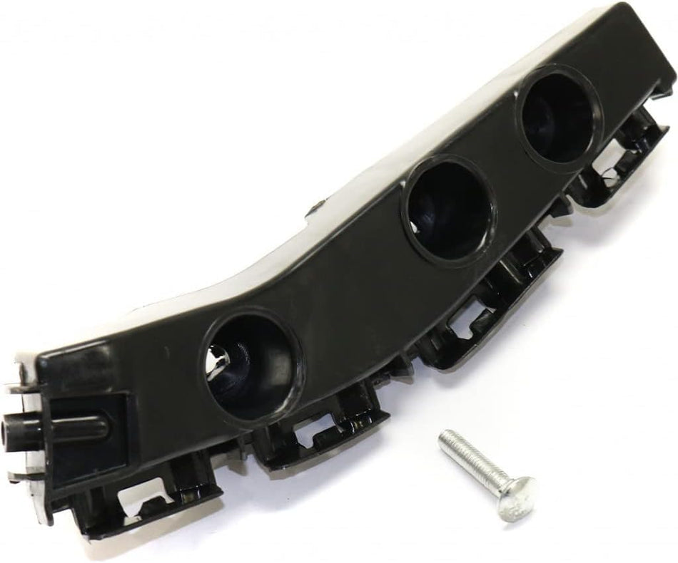DAT AUTO PARTS Left Driver and Right Passenger Front Bumper Cover Support Rail Stiffner Bracket Set of 2 Replacement For 2011-2017 Jeep Compass Bla...