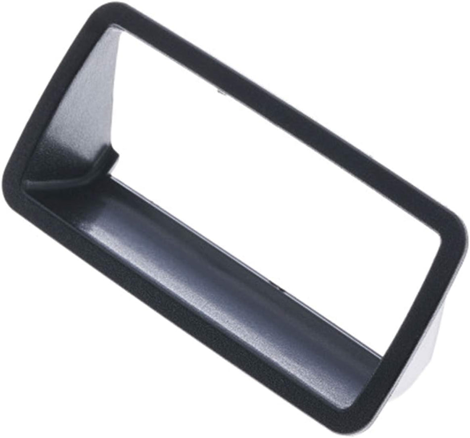 Rear Outside Exterior Tailgate Door Handle Cover Bezel Fits 1994-2000 Chevrolet S10 S10 Pickup Textured Black GM1916103
