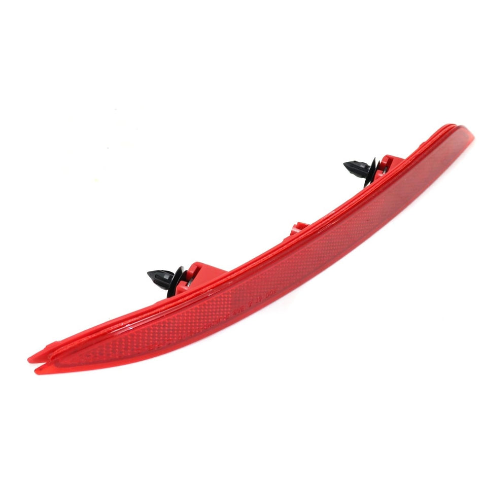 Rear Passenger Side Bumper Reflector Fits 2016-2017 Honda Accord Sedan Red HO1185111 33505T2AA11