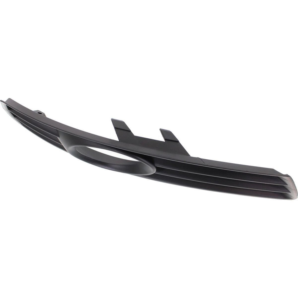 DAT AUTO PARTS Front Right Passenger Side Bumper Insert Fog Light Bezel Molding Cover Grille Trim Replacement for 2009-2012 Volkswagen CC Primed Bl...