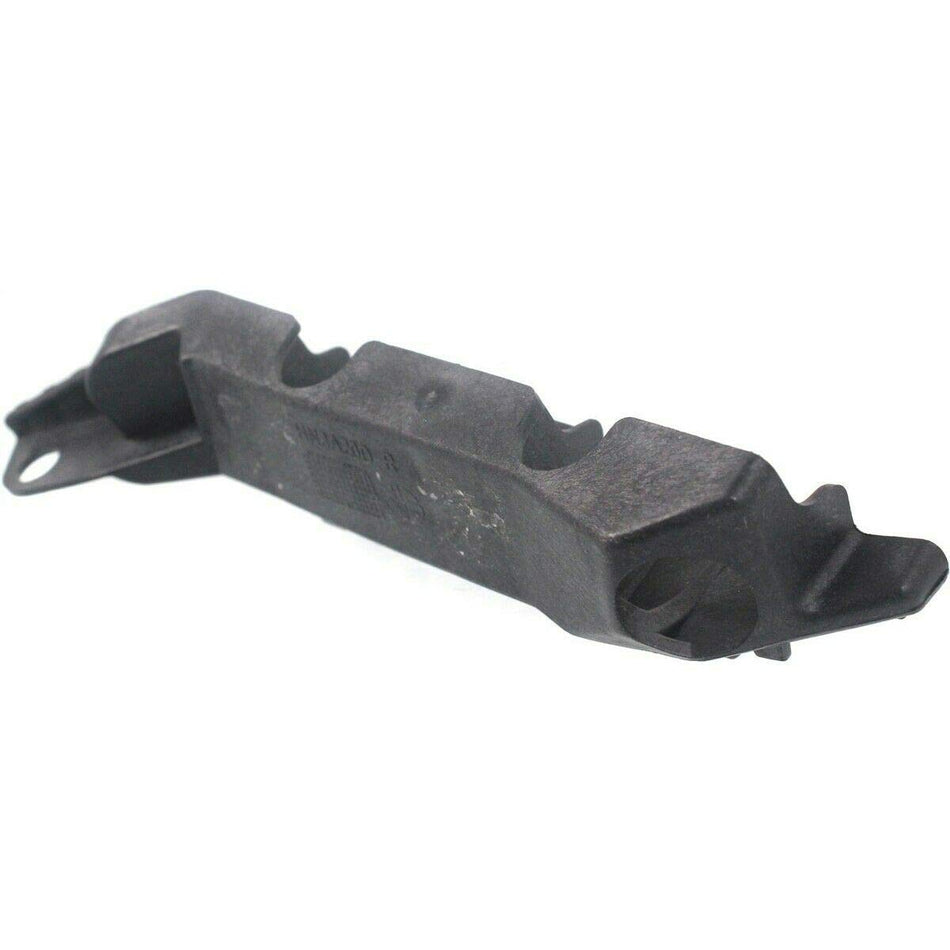 Front Right Passenger Side Bumper Bracket Fits 2011-2016 Hyundai Elantra Sedan 2013-2014 Coupe Textured Black HY1043107