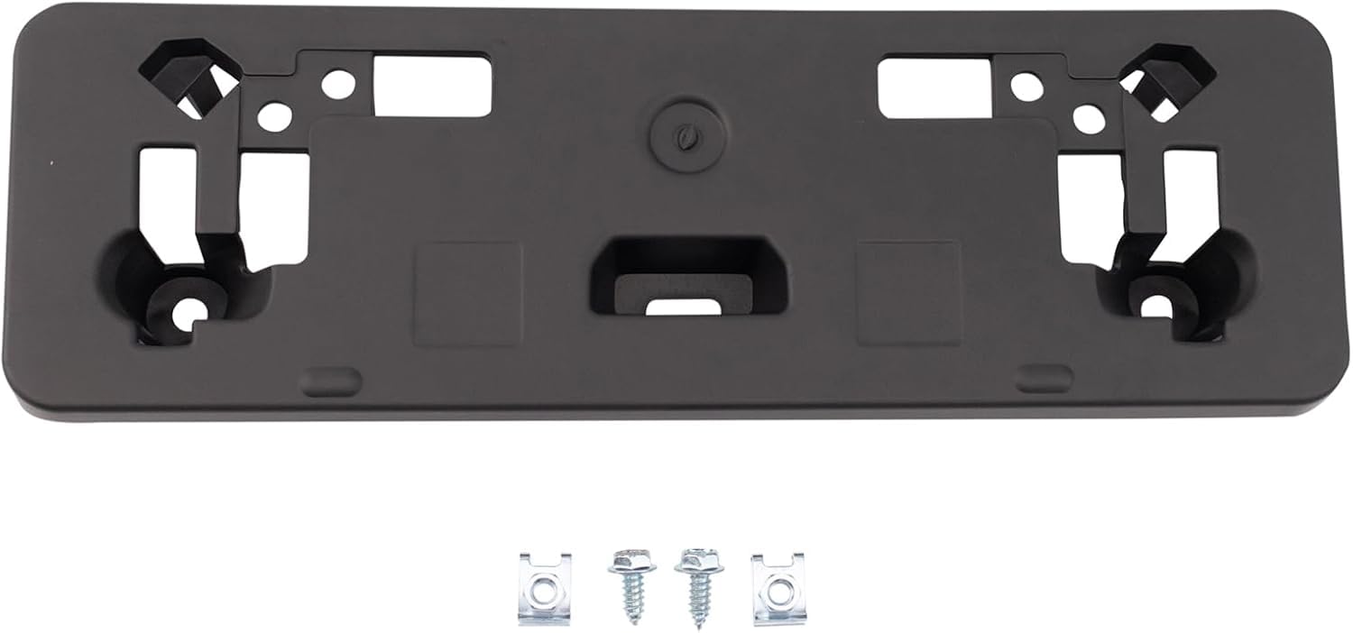 DAT AUTO PARTS Front Bumper License Plate Mounting Bracket Tag Holder Replacement for 2019-2024 Lexus UX250H and 2019-2022 UX200 Models Without F-S...