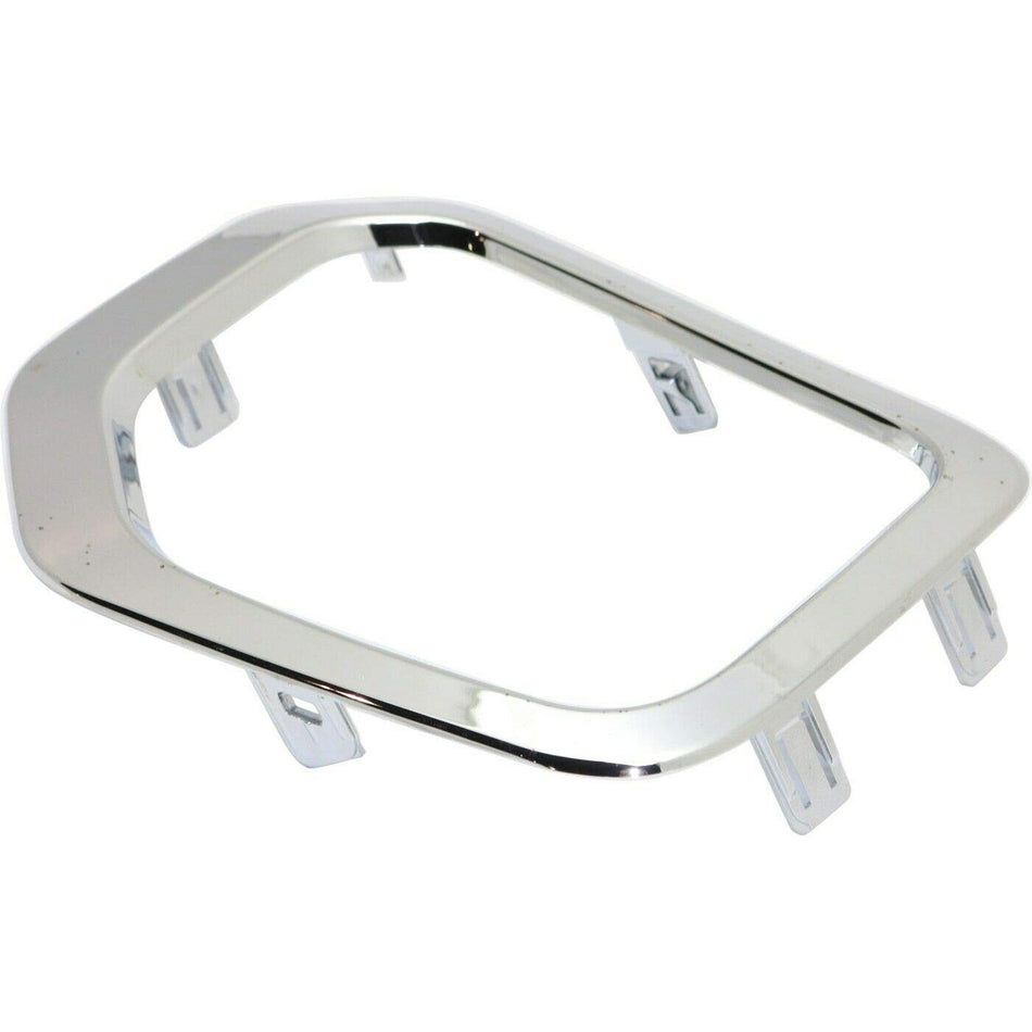 Front Driver Side Fog Light Bezel Fits 2016-2020 Toyota Tacoma Limited TO1038188 5212604030 Chrome TO1038188 5212604030