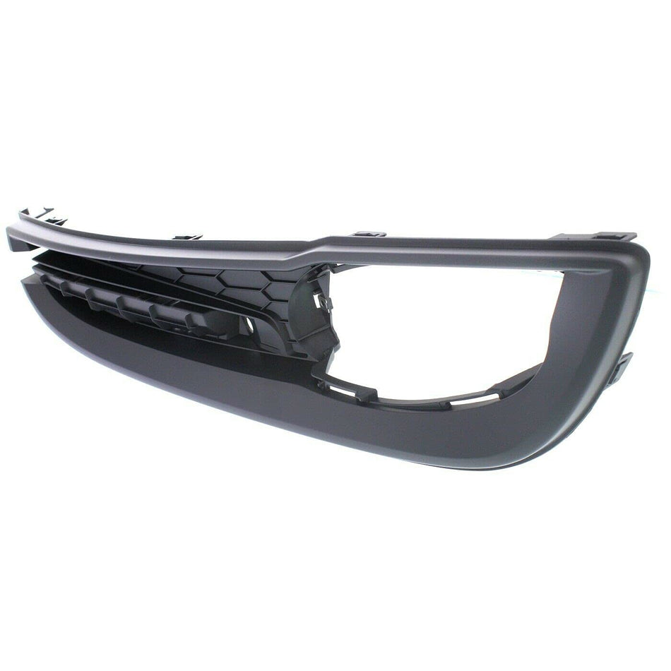 DAT AUTO PARTS Front Right Passenger Side Fog Light Bezel Cover Grille Molding Bumper Insert Replacement For 2013 2014 2015 Honda Civic 1.8 Liter E...