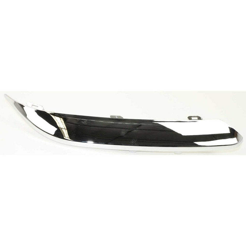 DAT AUTO PARTS Front Right Passenger Side Bumper Cover Molding Bracket Insert Mounting Retainer Fascia Replacement for 2005-2010 Chrysler 300 Chrom...