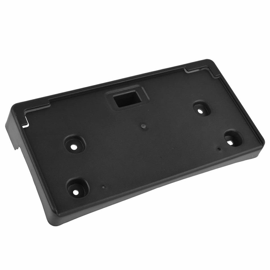 DAT AUTO PARTS Front License Plate Mounting Bracket Tag Holder Replacement for 2011-2014 Chevrolet Cruze w/ RS Package Models Only Black Textured P...