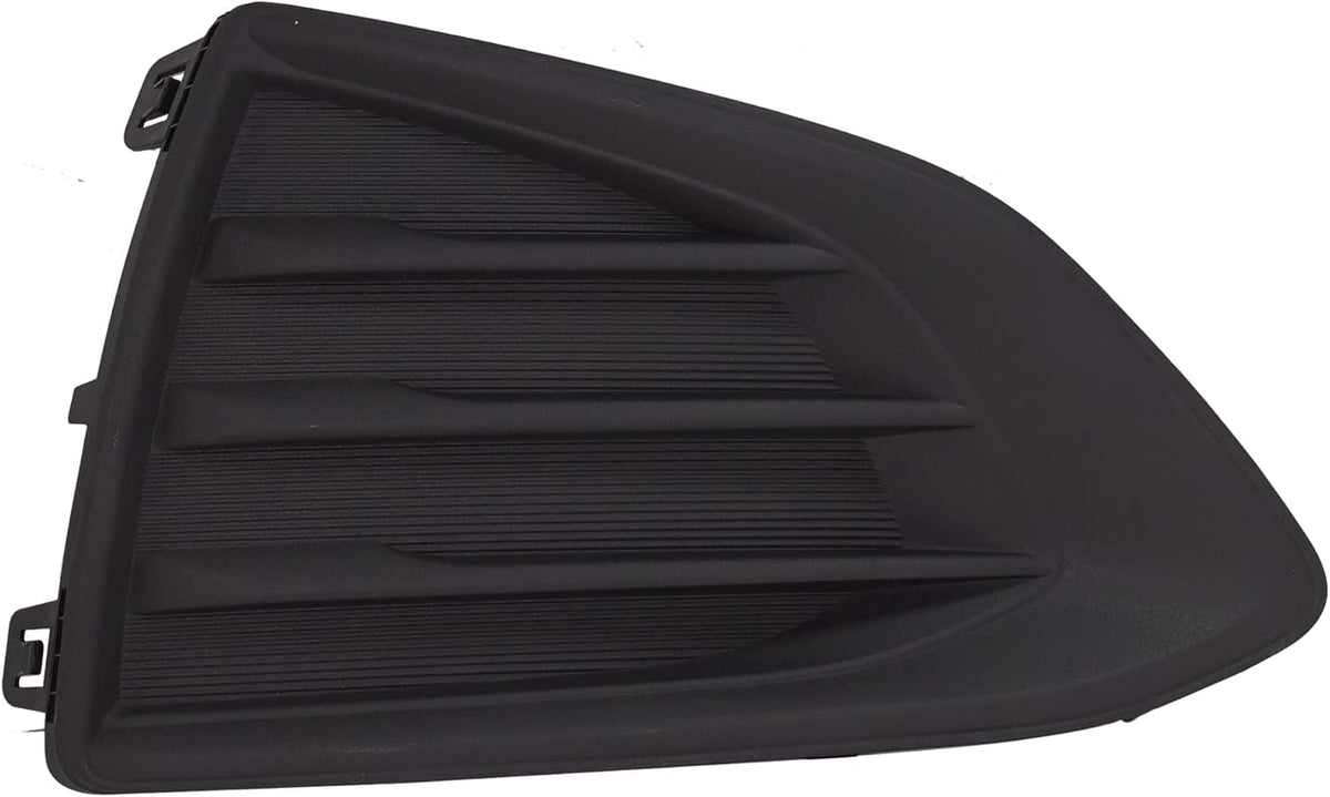 DAT AUTO PARTS Front Right Passenger Fog Light Cover Grille Bumper Insert Replacement For 2019 Chevrolet Cruze without RS Package Sedan & Hatchback...