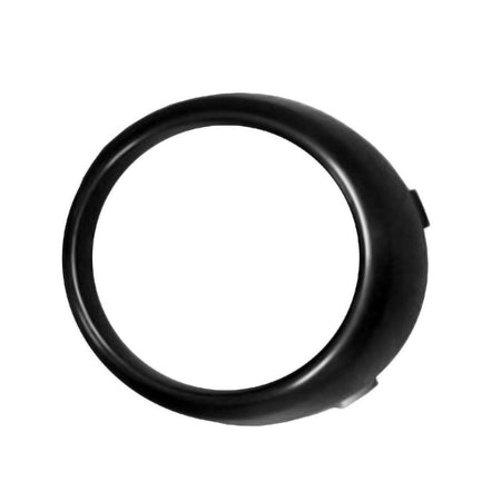 DAT AUTO PARTS Front Left Driver Side Fog Light Hole Bezel Lamp Trim Ring Molding Bumper Insert Replacement For 2017 2018 2019 Kia Soul Except Turb...