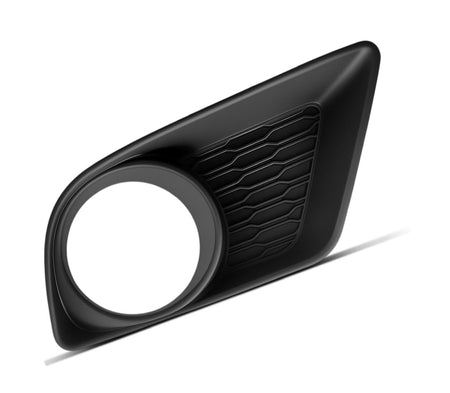 DAT AUTO PARTS Front Right Passenger Side Bumper Cover Molding Bezel, Fits 2011-2014 Dodge Charger, EXCEPT SRT-8 Models, Black Plastic Textured Fin...