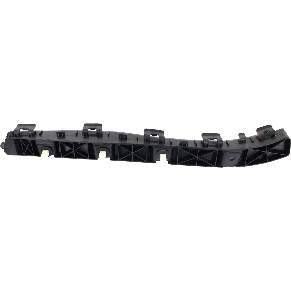 DAT AUTO PARTS Rear Right Passenger Side Bumper Cover Spacer Bracket Retainer Molding Replacement For 2011 - 2013 Hyundai Elantra Sedan Black Smoot...