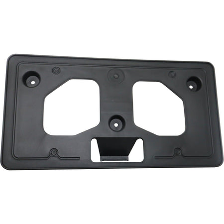 DAT AUTO PARTS Front License Plate Bracket Frame Cover Tag Holder Replacement for 2017 - 2019 Honda CR-V Plastic Black Textured HO1068124 71145TLAA00
