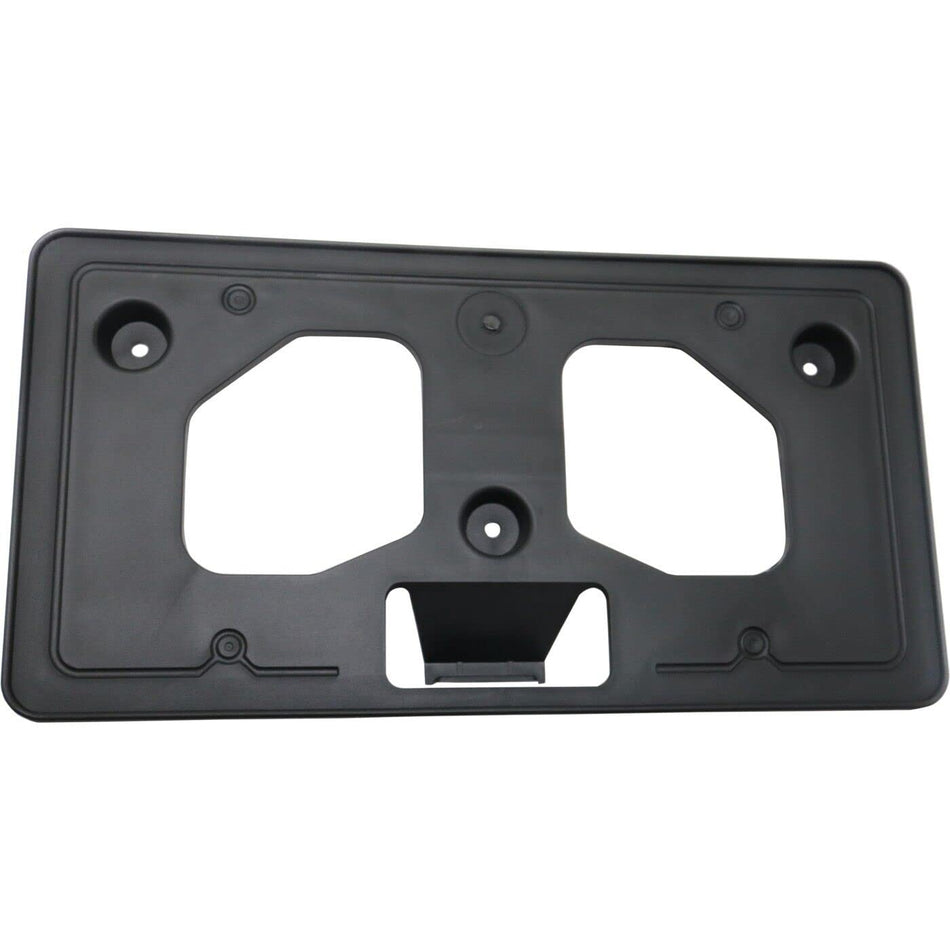 DAT AUTO PARTS Front License Plate Bracket Frame Cover Tag Holder Replacement for 2017 - 2019 Honda CR-V Plastic Black Textured HO1068124 71145TLAA00