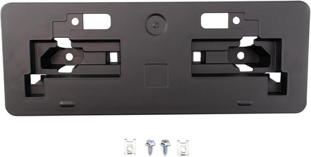 DAT AUTO PARTS Front License Plate Bracket Replacement for 2020-2022 Lexus RX350, RX350L RX450H and RX450HL SUV Without F Sport Black Textured Plas...