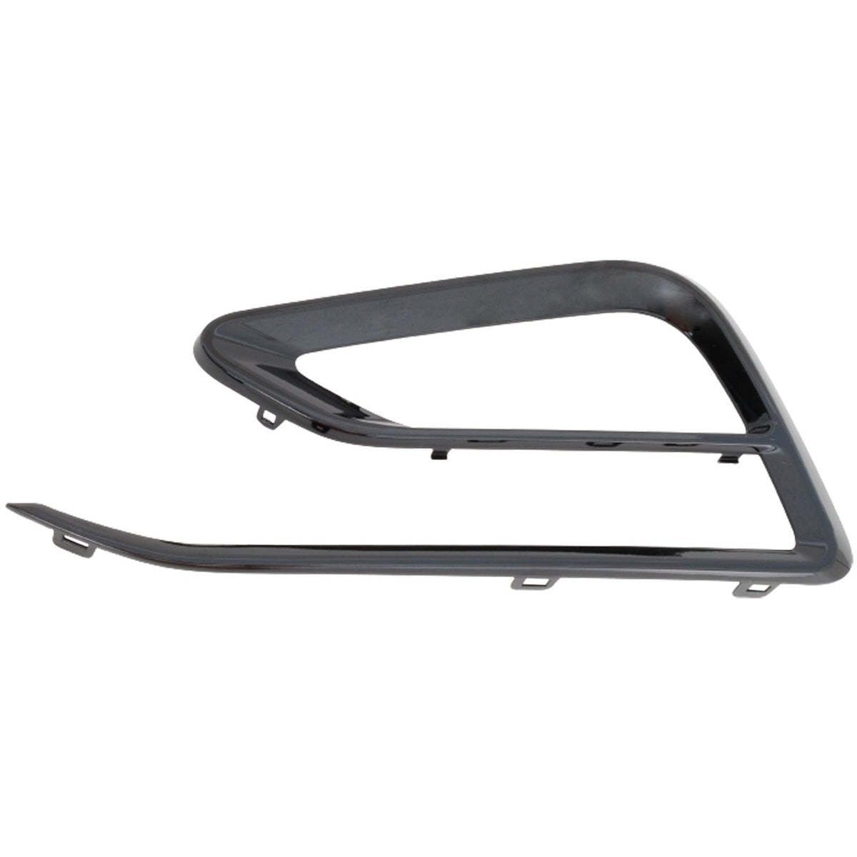 DAT AUTO PARTS Front Left Driver Side Bumper Cover Support Molding Bezel, Fits 2016-2018 Chevrolet Cruze Sedan, and 2017-2018 Cruze Hatchback, Brig...