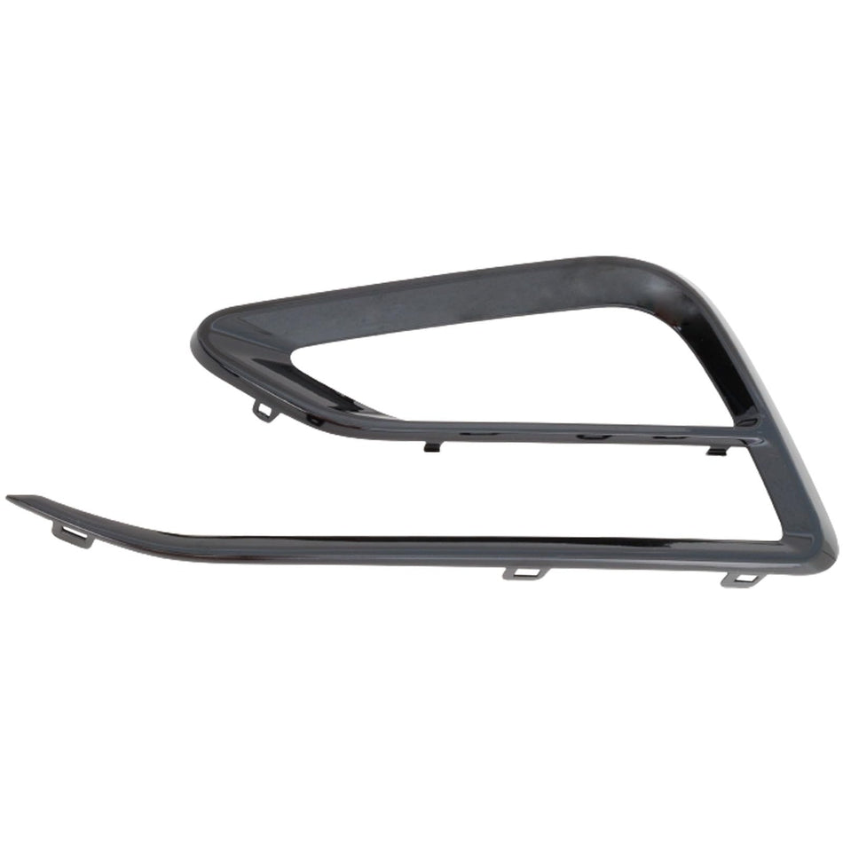 DAT AUTO PARTS Front Left Driver Side Bumper Cover Support Molding Bezel, Fits 2016-2018 Chevrolet Cruze Sedan, and 2017-2018 Cruze Hatchback, Brig...