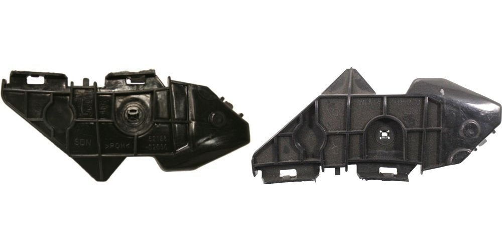 DAT AUTO PARTS Rear Left Driver And Right Passenger Side Inner Bumper Cover Support Bracket Retainer Replacement For 2009 - 2013 Toyota Corolla Bla...