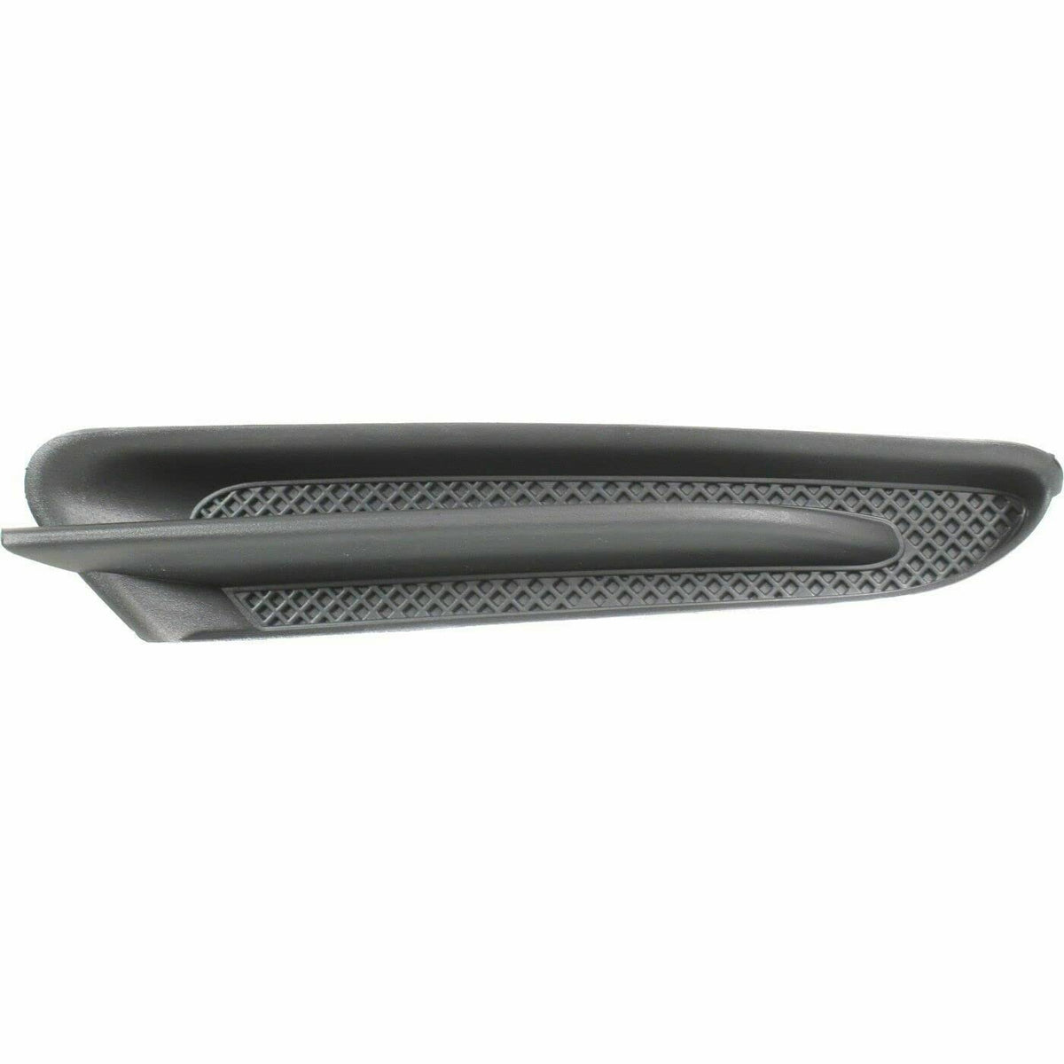 DAT AUTO PARTS Front Right Passenger Side Upper Bumper Cover Molding Insert Fascia Replacement For 2013 - 2016 Buick Encore Black Textured GM104710...