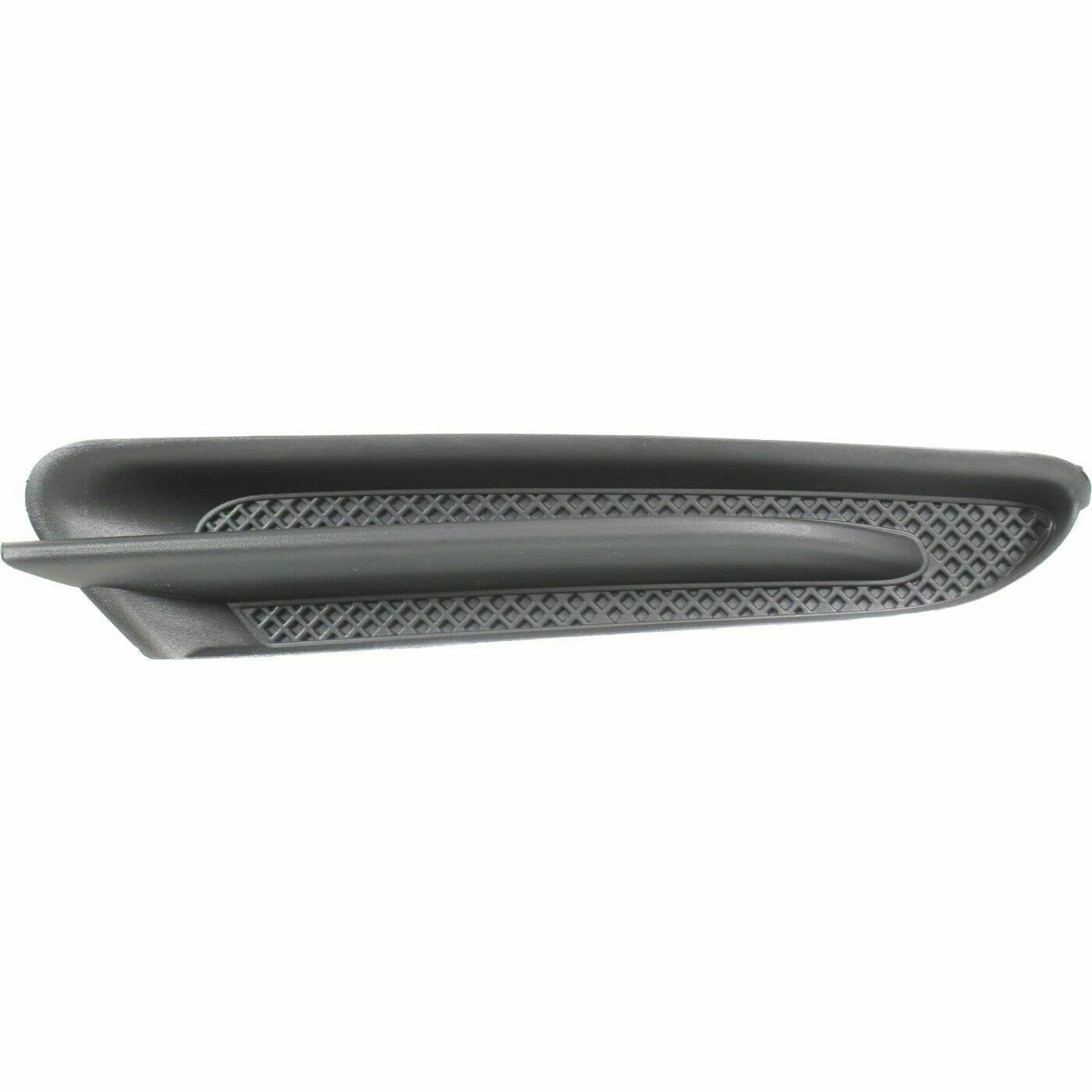 DAT AUTO PARTS Front Right Passenger Side Upper Bumper Cover Molding Insert Fascia Replacement For 2013 - 2016 Buick Encore Black Textured GM104710...