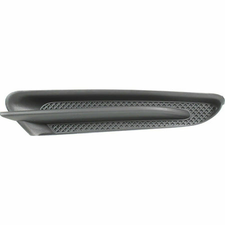 DAT AUTO PARTS Front Right Passenger Side Upper Bumper Cover Molding Insert Fascia Replacement For 2013 - 2016 Buick Encore Black Textured GM104710...