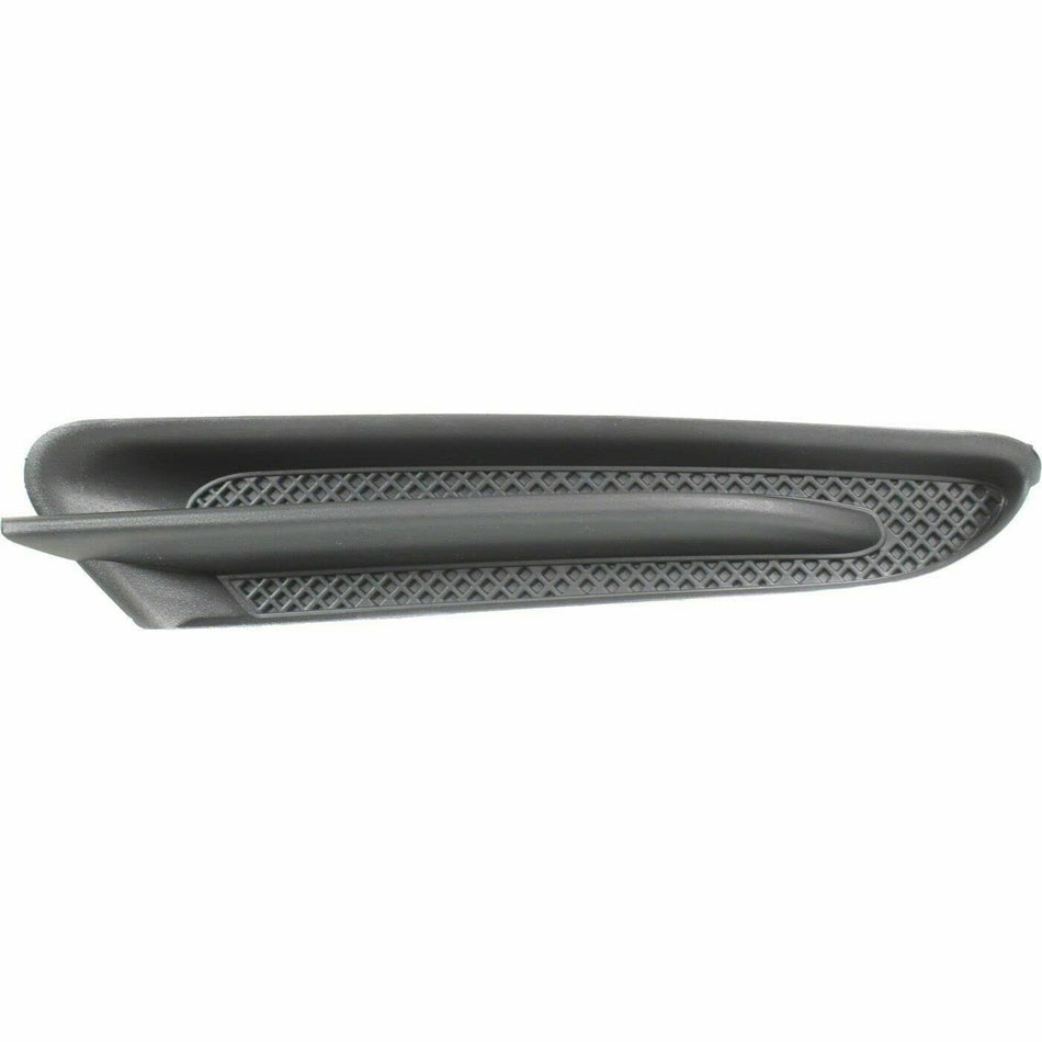DAT AUTO PARTS Front Right Passenger Side Upper Bumper Cover Molding Insert Fascia Replacement For 2013 - 2016 Buick Encore Black Textured GM104710...