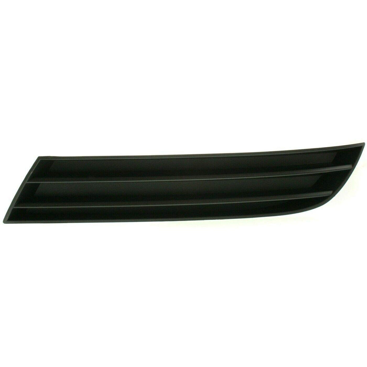 DAT AUTO PARTS Front Left Driver Side Fog Light Cover Lamp Hole Grille Trim Molding Bumper Insert Replacement For 2007 2008 2009 Saturn Aura XE Bla...