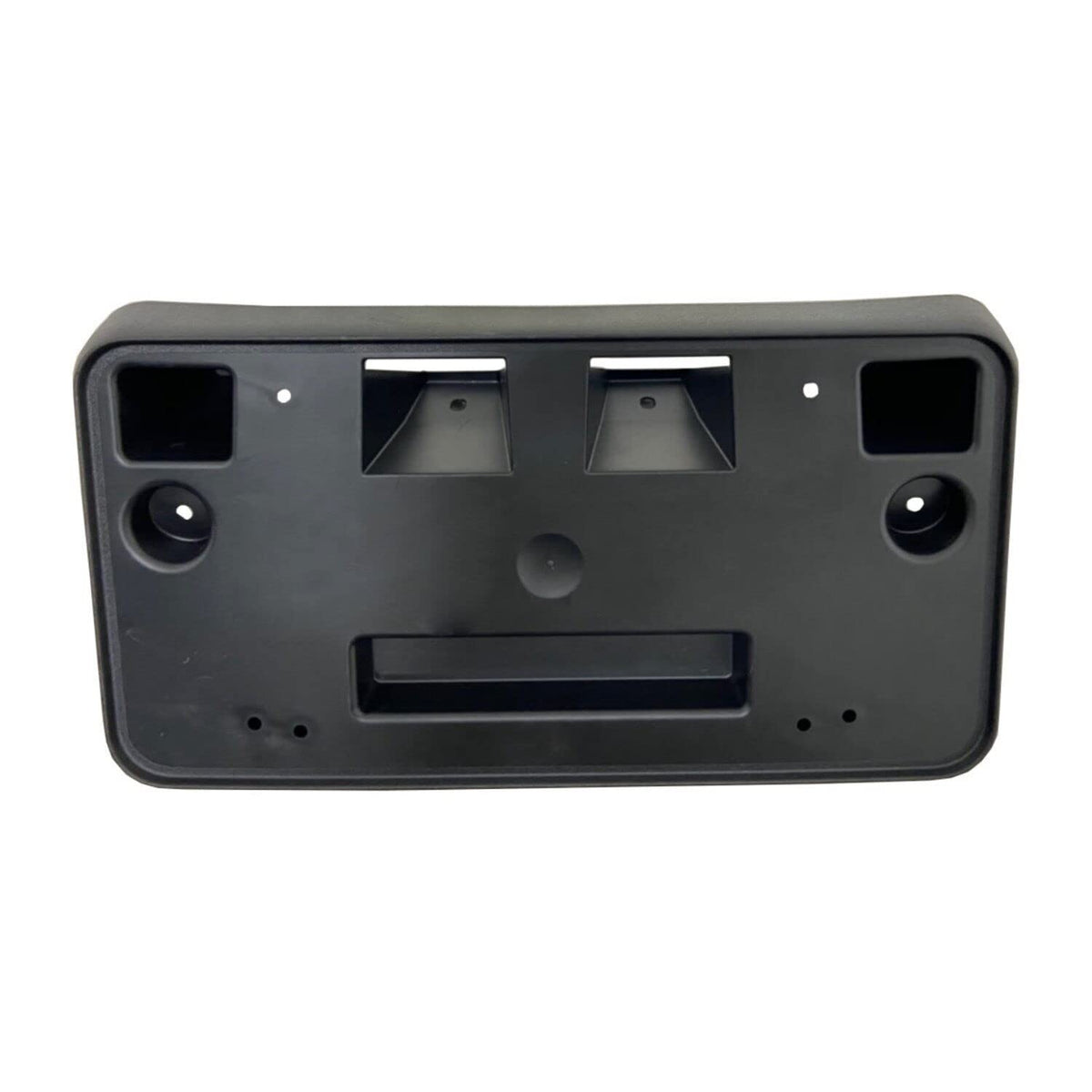 DAT AUTO PARTS Front Bumper License Plate Mounting Bracket Frame Cover Tag Holder Replacement for 2020-2023 GMC Sierra 2500 3500 Pickup Truck Black...