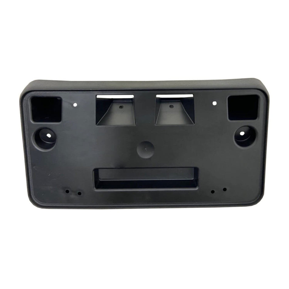 DAT AUTO PARTS Front Bumper License Plate Mounting Bracket Frame Cover Tag Holder Replacement for 2020-2023 GMC Sierra 2500 3500 Pickup Truck Black...