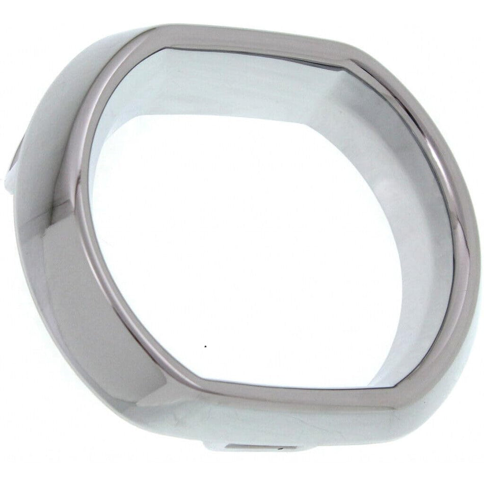 Fog Light Trim Ring Bezel Cover Pair Fits 2013-2017 GMC Acadia Silver GM1038147 GM1039147