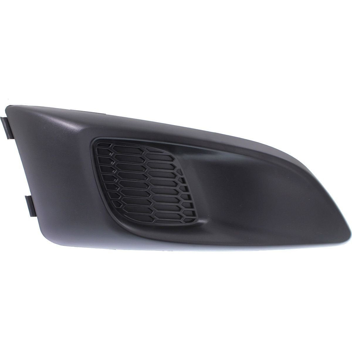 DAT AUTO PARTS Front Right Passenger Side Fog Light Cover Bumper Insert Lamp Hole Molding Trim Replacement for 2012-2016 Chevrolet Sonic Hatchback ...