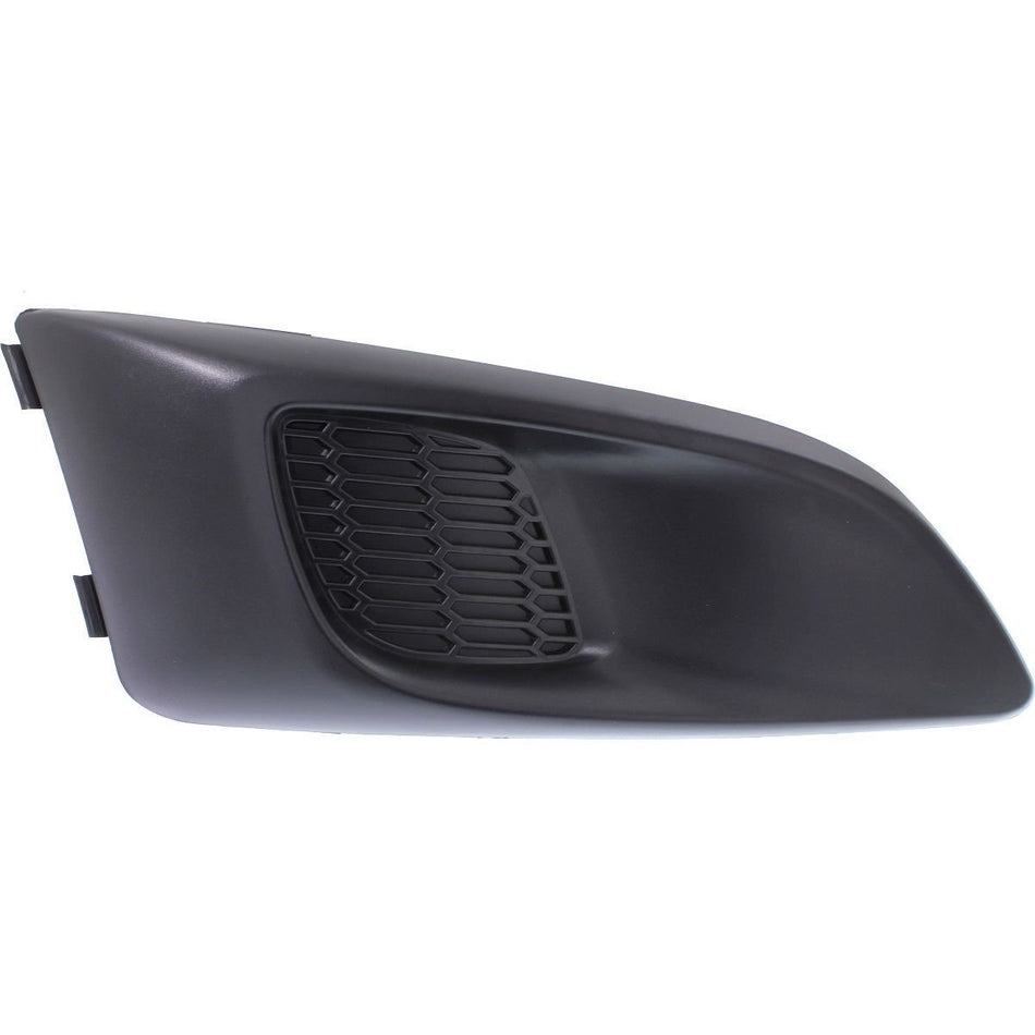 DAT AUTO PARTS Front Right Passenger Side Fog Light Cover Bumper Insert Lamp Hole Molding Trim Replacement for 2012-2016 Chevrolet Sonic Hatchback ...