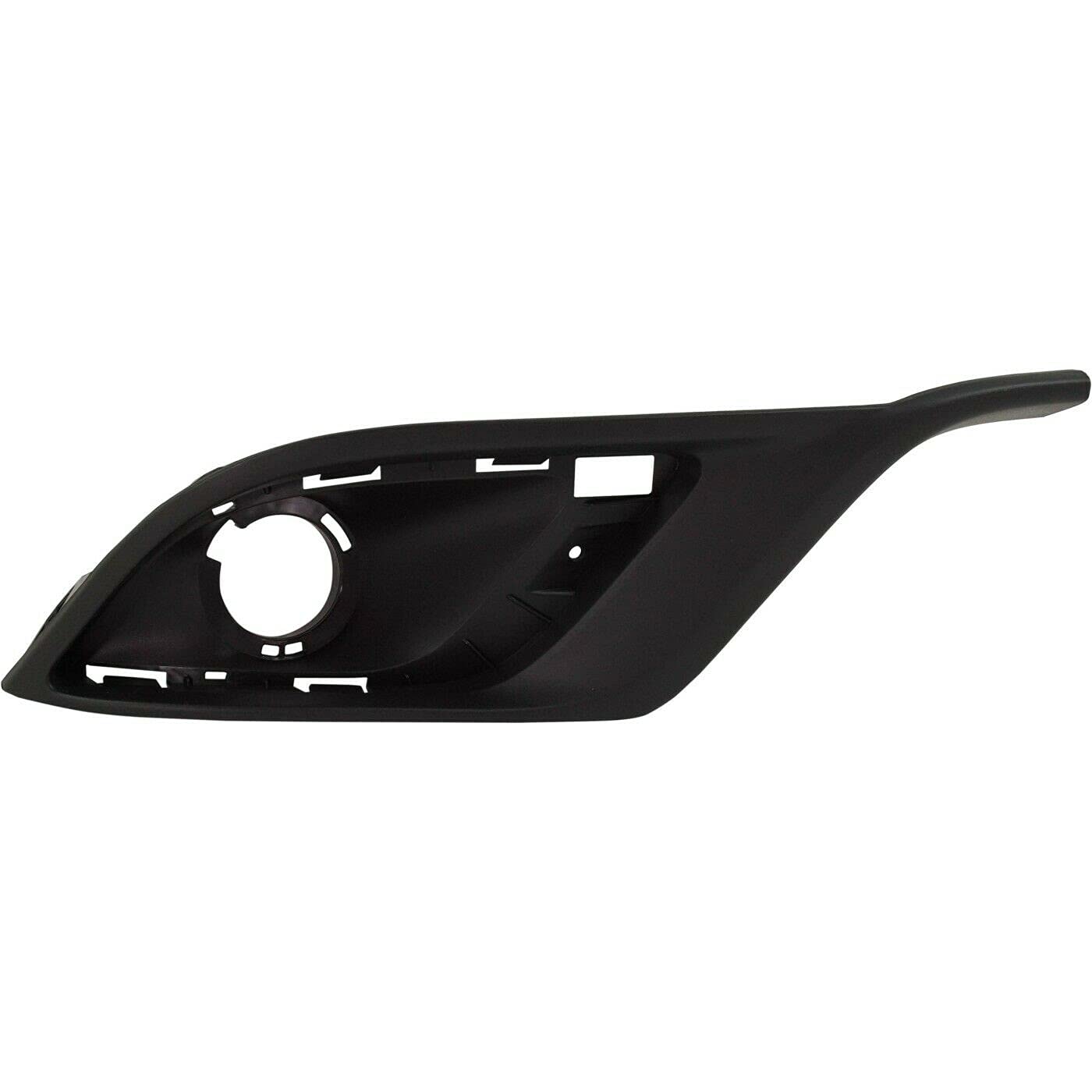 DAT AUTO PARTS Front Right Passenger Side Inner Fog Light Cover Bezel Trim Insert Replacement For 2014-2020 Dodge Durango Except 2018-2020 SRT/RT M...