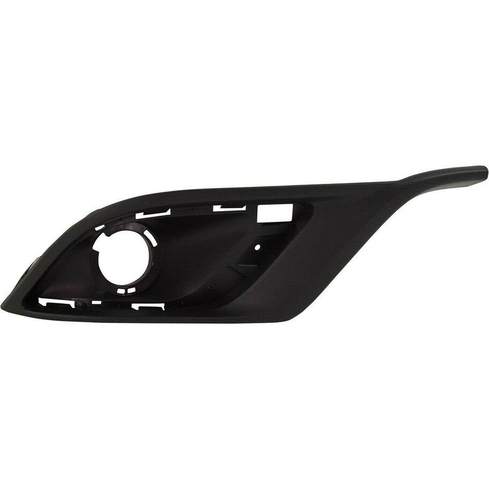 DAT AUTO PARTS Front Right Passenger Side Inner Fog Light Cover Bezel Trim Insert Replacement For 2014-2020 Dodge Durango Except 2018-2020 SRT/RT M...