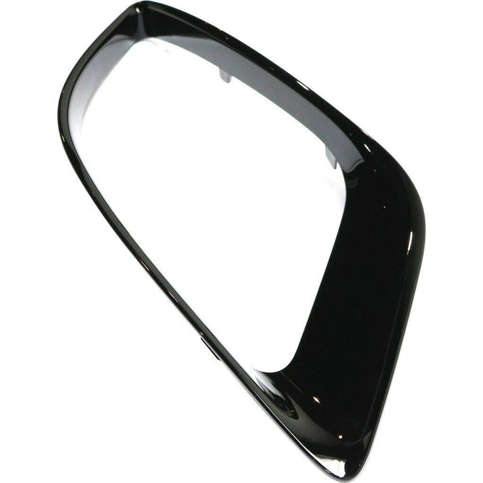 DAT AUTO PARTS Front Left Driver Side Fog Light Cover Bezel Trim Replacement For 2014-2020 Dodge Durango Except 2018-2020 SRT/RT Models Black Smoot...