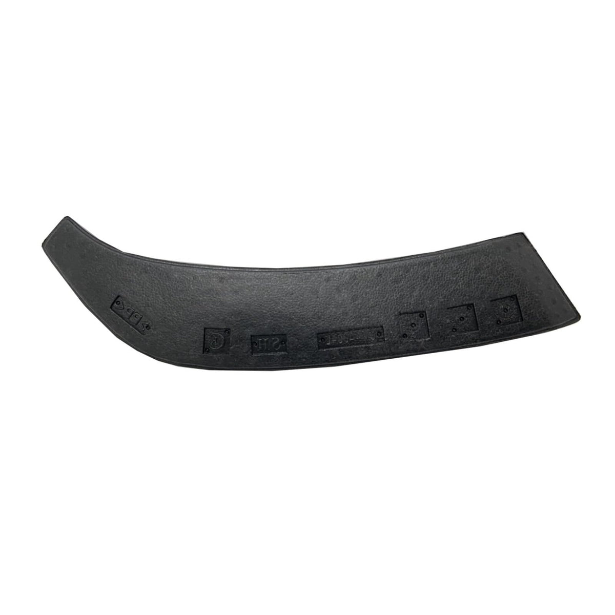 DAT AUTO PARTS Front Right Passenger Side Upper Bumper Cover Support, Fits 2003–2025 Chevrolet Van Express, and 2003–2025 GMC Van Savana, Made of E...