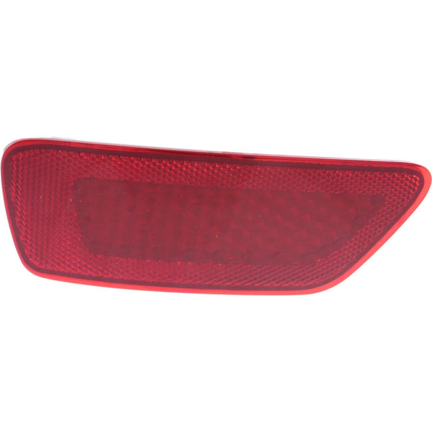 Rear Left Driver Side Bumper Cover Reflector Lamp Marker Light Insert Replacement For 2011-2022 Jeep Grand Cherokee 2011-2017 Compass 2011-2020 Dod...