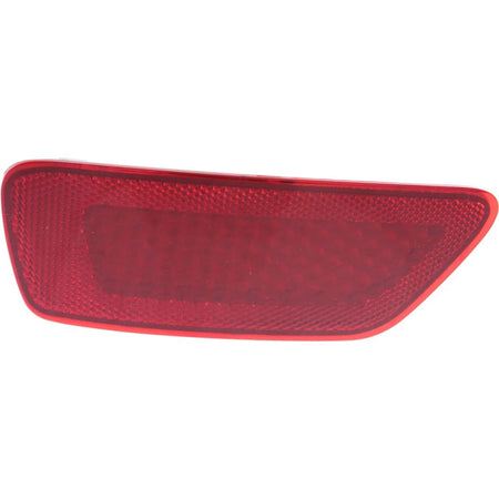 Rear Left Driver Side Bumper Cover Reflector Lamp Marker Light Insert Replacement For 2011-2022 Jeep Grand Cherokee 2011-2017 Compass 2011-2020 Dod...