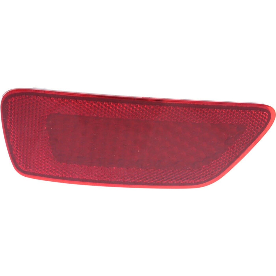Rear Left Driver Side Bumper Cover Reflector Lamp Marker Light Insert Replacement For 2011-2022 Jeep Grand Cherokee 2011-2017 Compass 2011-2020 Dod...