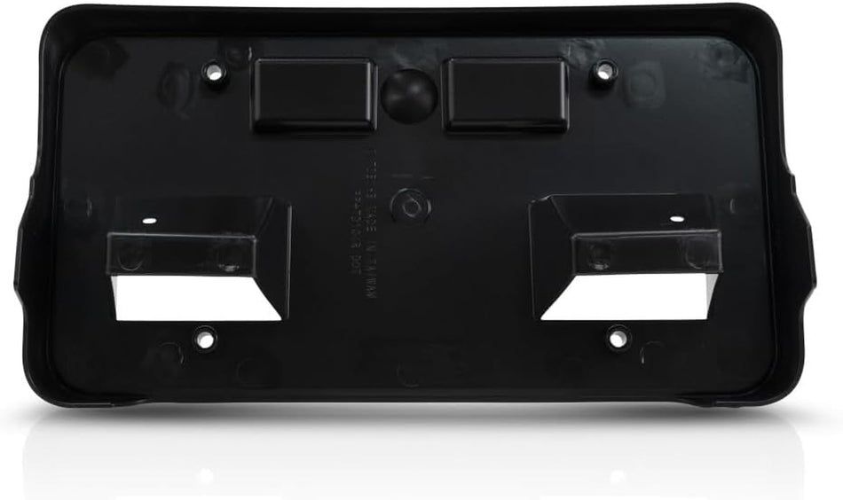 DAT AUTO PARTS Front License Plate Bracket Tag Holder, Fits 2024–2025 Chevrolet Pickup Silverado 2500 & 3500 Models, Black Plastic Textured Finish,...