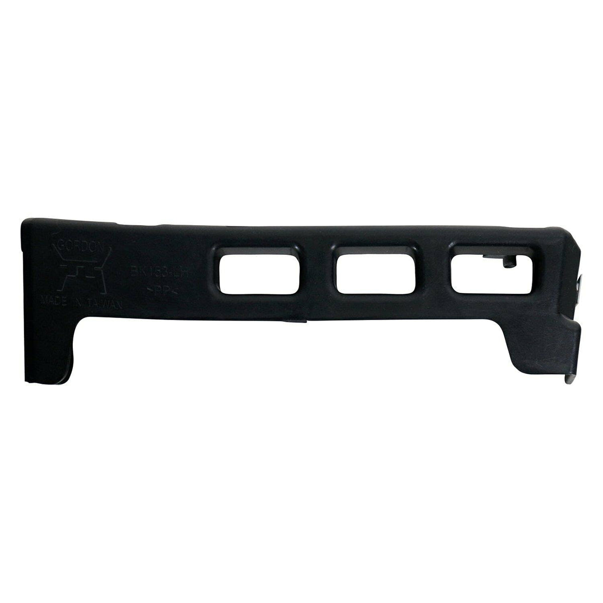 DAT AUTO PARTS Left Front Driver Side Lower Bumper Cover Support Bracket Replacement For 2018-2024 Chevrolet Chevy Equinox Black Textured Plastic G...
