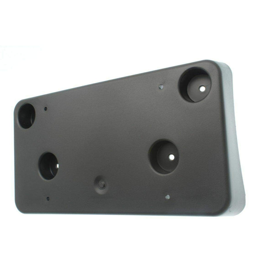 DAT AUTO PARTS Front License Plate Bracket Replacement for 13-18 Cadillac ATS Sedan And 15-19 Cadillac ATS Coupe Black Textured GM1068188 22933880