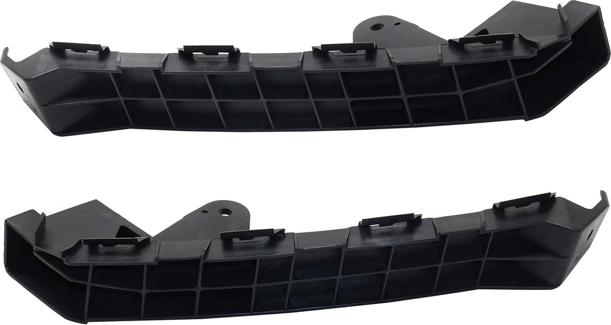 Front Left Driver & Right Passenger Set Of 2 Bumper Cover Support Bracket Mounting Retainter Brace Pair Replacement For 2017-2022 Honda CRV 2020-20...