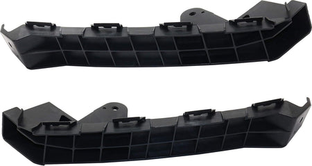 Front Left Driver & Right Passenger Set Of 2 Bumper Cover Support Bracket Mounting Retainter Brace Pair Replacement For 2017-2022 Honda CRV 2020-20...