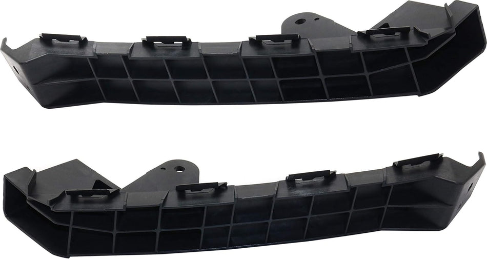 Front Left Driver & Right Passenger Set Of 2 Bumper Cover Support Bracket Mounting Retainter Brace Pair Replacement For 2017-2022 Honda CRV 2020-20...